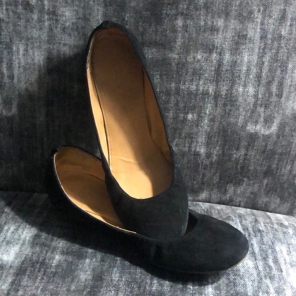 JCrew Leather Ballet Flats